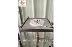 China ISO9151 Protective Clothing Fire Testing Equipment Contact Heat Transfer EN367 supplier