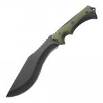 ODM Plastic Handle Stainless Steel Hunting Knife 4mm Blade 13.8in for sale
