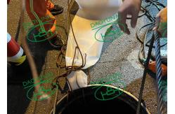 China 60 - 120 Degrees Temperature UV CIPP Liner For Sewer Pipes And Tubes supplier