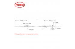 China Professional Mechanical Control Cable Assembly For Mechanical Starter supplier