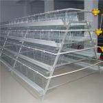 Chicken Farming 3 Tiers A Frame Layer Cages Automatic Manure System for sale