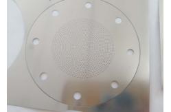 China EMI RFI Shielding Etching Mesh SS304 Micro Earphone Speaker Grill Mesh supplier