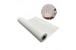 China Aqueous Waterproof Inkjet Printing Matte Adhesive Polyester Canvas Roll supplier