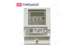 China IoT One Phase Electric Meter Smart LoRaWAN Electric Meter Monitoring Device supplier
