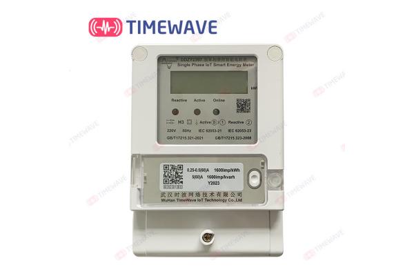 NB-IoT LoraWAN Single Phase Energy Meter Membrane Wireless Remote Energy Meter