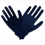 Non Slip Latex Work Gloves Dark Color Multipurpose For Highway Maintenance for sale
