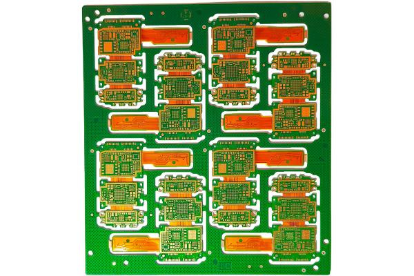 Precise Fr4 Rigid Flexible PCB Printed Circuit Boards In Vehicle Communications