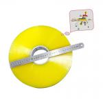Custom Industrial Bopp Packing Tape Heavy Duty Transparent Lemon Color for sale