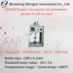 Bottle Size 200±0.2ml Engler Viscometer For Petroleum Products All-In-One AC220V 50Hz for sale