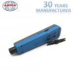 ANSHI Impact And Punch Down Tool For 110 Wiring Block Rack Mount Blue Color for sale