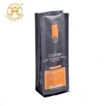 Gravure Black Matte Coffee Packaging Bags Aluminium Foil Stand Up Pouch Printing for sale