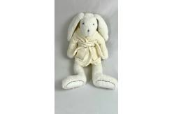 China Cuddliest Softest Squishiest Baby Lovable Rabbit Bunny Toys OEM ODM supplier