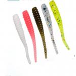 TPE Paddle Tail Shad Bait for Bass Fishing Soft Plastic Swimbaits for sale
