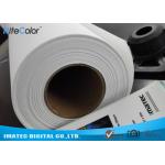 Waterproof 320gsm Inkjet Cotton Canvas Roll for Large Format Printers