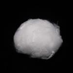 64mm Synthetic Man Made Fibres Low Melting Point Polyester For Pillow
