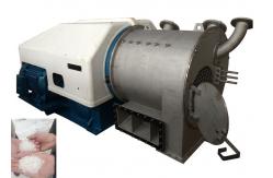 China Pusher centrifuge machine used for plastic particles separation supplier