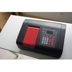Chemistry experiment Copper Ultraviolet Visible Spectrophotometer Single chip microcomputer control for sale
