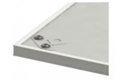 China IP66 LED Eye Protection Lamp , 595x595mm LED Square Panel Light supplier