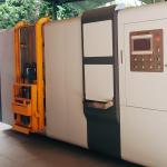 Fertilizer Bio Waste Composting Machine Organic Waste Crusher Recycling 3500kg for sale