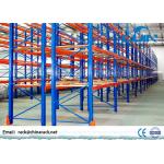 Selective Pallet Heavy Duty Racks For Warehouse , Best Industrial Shelving Racks for sale