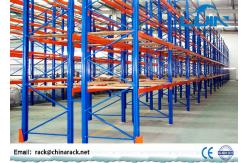 China Selective Pallet Heavy Duty Racks For Warehouse , Best Industrial Shelving Racks supplier