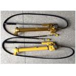 Remote Control Hydraulic Hand Pump Single Acting With Double Loop Piston for sale