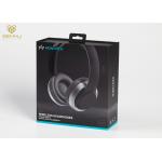 Handmade Mobile Accessories Packaging Headphone Packaging Box With Black Blister Insert for sale