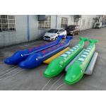 8 Passenger Double Row DolphinInflatable Banana Towable Tube Jet Ski Boa for sale