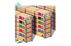 China Customized Bolt Warehouse Racking Systems Stackable Metal Pallet Storage Shelf supplier
