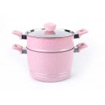 Colored Shinning Painting 34cm Commercial Soup Pots for sale