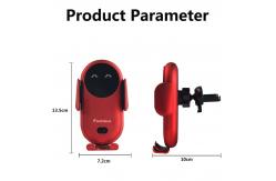 China 15W Qi Fast Car Mount Wireless Charger Gravity Auto Clamping supplier