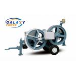 OPGW Cable 21mm Cummins Engine 1x50kn Hydraulic Tensioner Equipment for sale