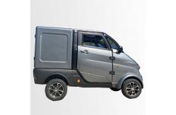 China Solar Panel Lithium Battery Electric Vehicle Motor Kit Cargo Electric Four Wheeler supplier