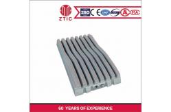 China Casting Jaw Crusher Wear Parts Jaw Plate Castings And Forgings supplier