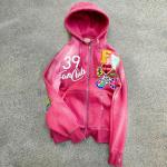 100% Cotton French Terry Custom Hoodie with Heavy Weight 500gsm and Screen Printing