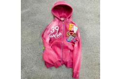 China 100% Cotton French Terry Custom Hoodie with Heavy Weight 500gsm and Screen Printing supplier