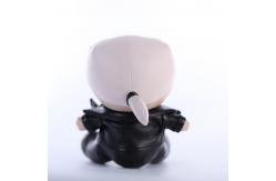 China Skin Colour 25cm Doll Plush Toys Plush Cartoon Characters With Glasses supplier