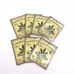 Cbd Gummies Mylar Heat Seal Packaging Bags Smell Proof Resistant Empty Tobacco Pouches for sale