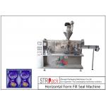 Automatic Sachet Horizontal Form Fill Seal Machine 4 Sides Sealed For Powder Products for sale