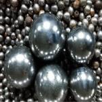 High Chrome Iron Casting Forged Steel Grinding Media Balls Steel Ball Cement Ball Mill for sale