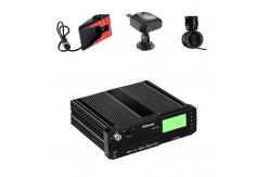 China WIFI Supported Mobile DVR with GPS Tracking and 8 Channels supplier