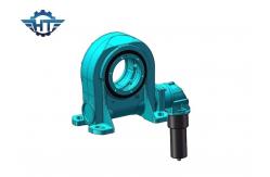 China Enclosed 9 Inch Rotary Slewing Drive With Flange Output For Tracking System supplier