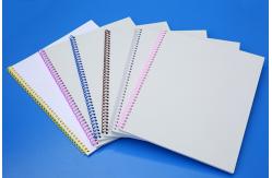 China 1 PVC Plastic Spiral Ring For Discount Binding supplier