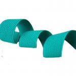 2.8cm Stretch Polyester Elastic Webbing Women Men Clothes Elastic Band