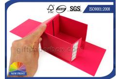 China Custom Flat Fold Up Box / Foldable Gift Box Logo Printing Easy Shipping supplier
