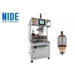Two working station high speed balancing machine Weight Correction Machine for sale