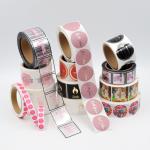 Rectangular Paper Event Pvc Sticker 6*6cm For Parties Neon Colorful Sticker for sale