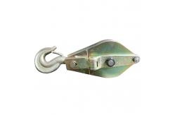 China Iron Hoisting Tackle 5KN 10KN 15KN Lifting Block And Tackle supplier