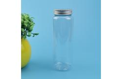 China 0.5L Empty Plastic Juice Bottles supplier