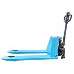 Unfolded Walkie Electric Pallet Jack , Lithium Ion Pallet Jack 1.5tons Load capacity